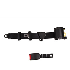 Driver's automatic retractable three-point safety belt Car passenger car truck home sedan driver's and passenger's safety belt