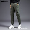 Down pants Exorcism keep warm winter man outdoors Youth thickening cotton-padded trousers Duck