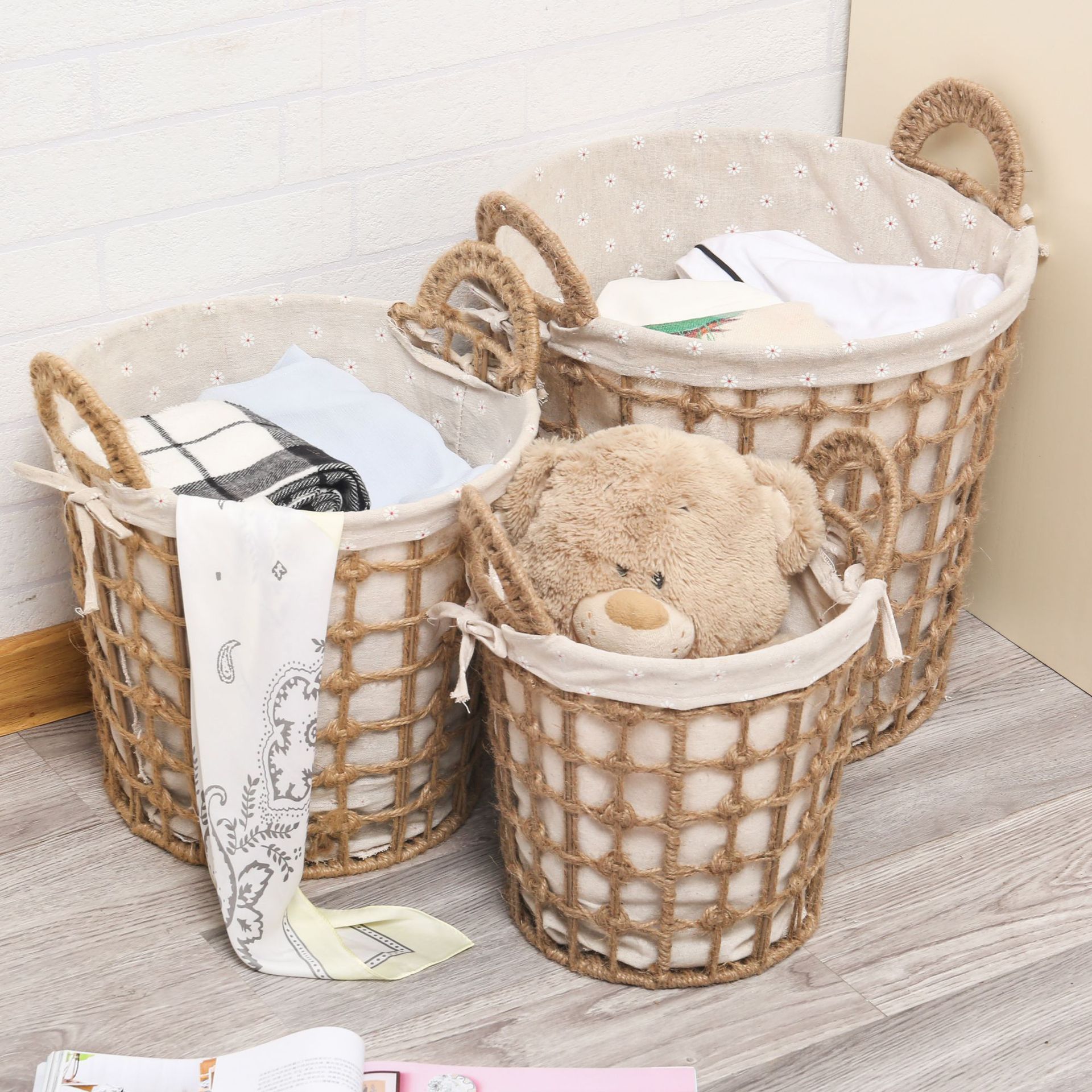 Big laundry basket
