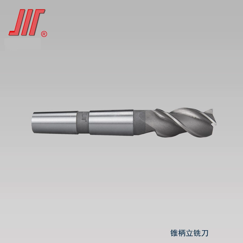 Концевая фреза с конусным хвостовиком объема 14-50 мм, грубая и тонкая фреза с зубьями, супер твердая