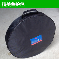 批發不鏽鋼萬向定位魚護不鏽鋼圈漁護 塗膠魚網漁具