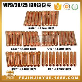 WP9/20/25�廡�����~�A0.5 1.0 1.6 2.4 3.2�������~13N22�u�O�A