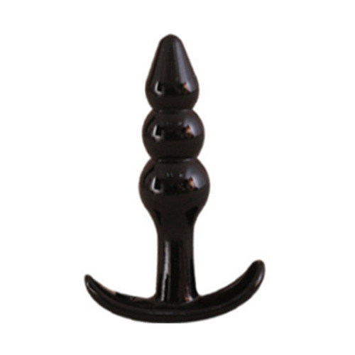 Huole manufacturer directly sells anal plugs, sex toys, soft rubber anal plugs for anus expansion, adult products, men's and women's toys wholesale