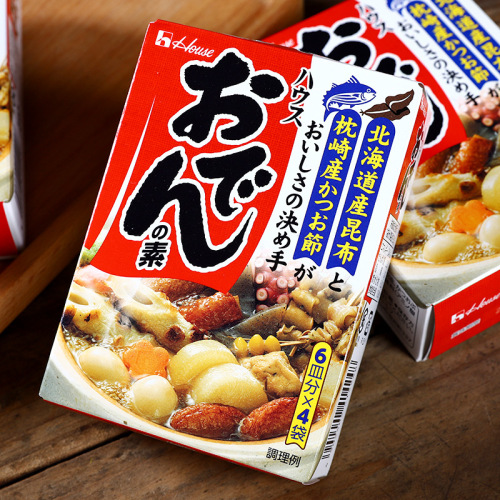 Japanese original House brand 711 Kanto-style hot pot soup base stew seasoning Japanese hot pot base seasoning for commercial wholesale