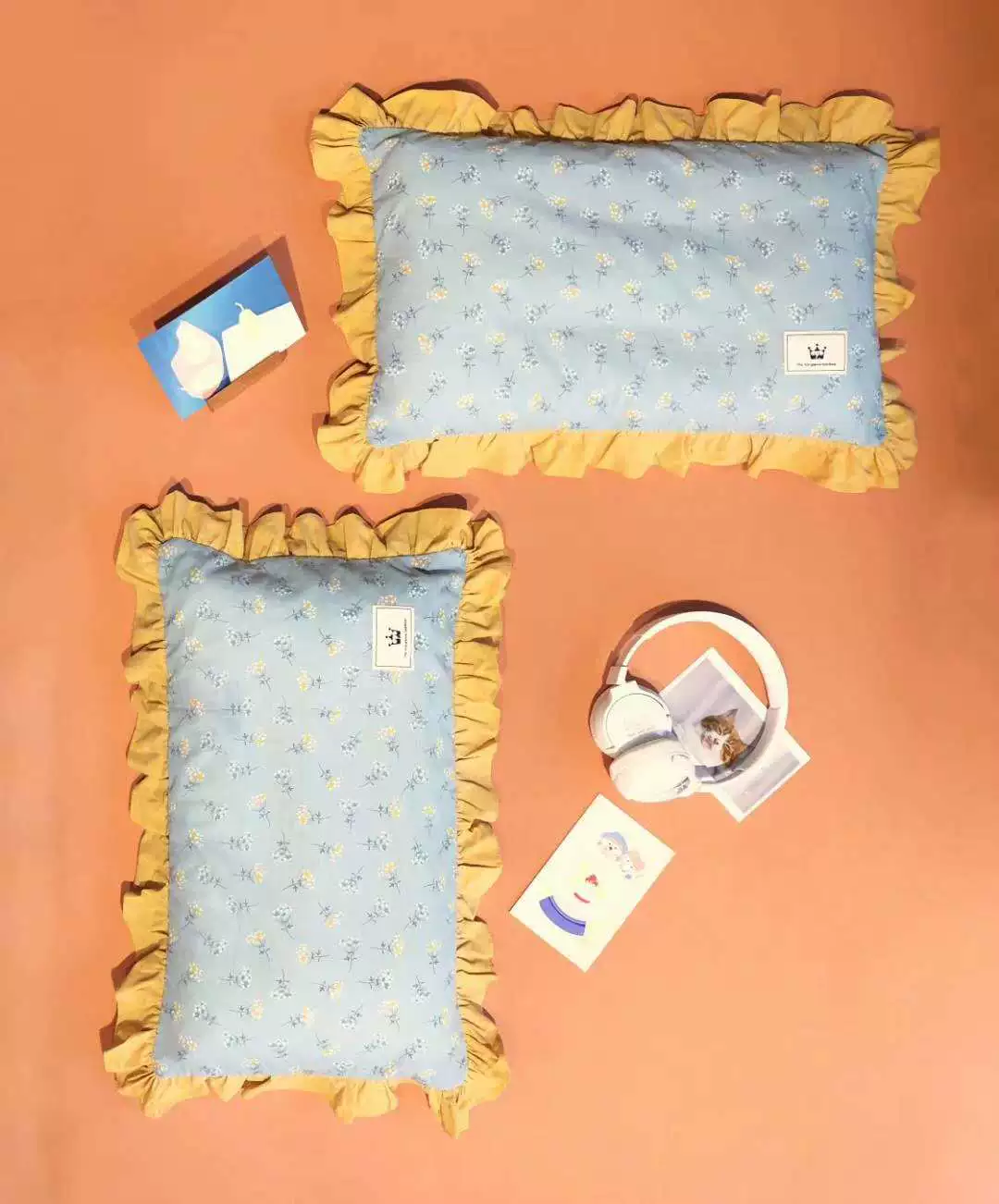 Children's pillowcase for kindergarten for adults