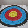 Retroreflective paper target indoor, 60cm, 30m