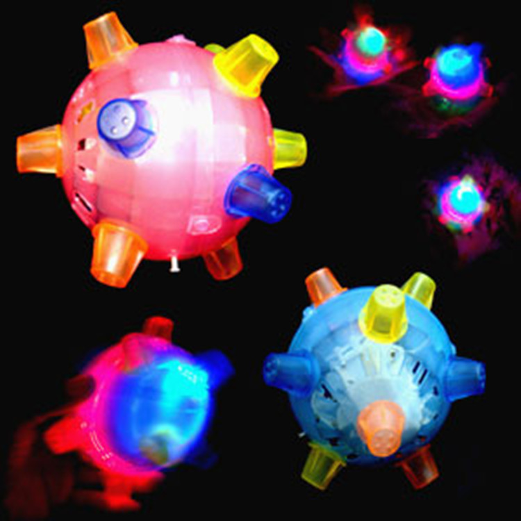 【Jumping Ball】Electric Light-Up Dancing Ball Music Flashing Jumping Ball Street Stall Toy Bouncing Ball with Sound and Light 【Jumping Ball】Electric Light-Up Dancing Ball Music Flashing Jumping Ball Street Stall Toy Bouncing Ball with Sound and Light