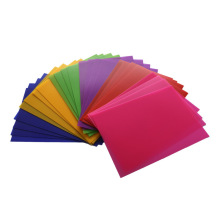 pp阻燃片材胶片塑料片 吸塑pp卷材材料 改性pp材料定制