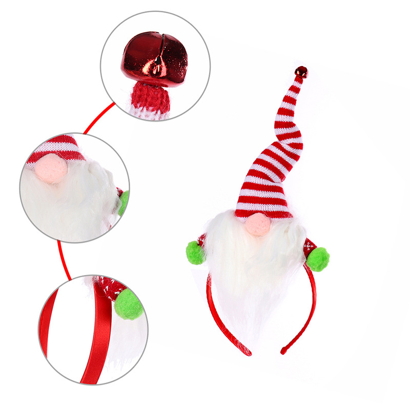 Noël Chapeau De Noël La Plume Plastique Fête Accessoires De Déguisement display picture 3