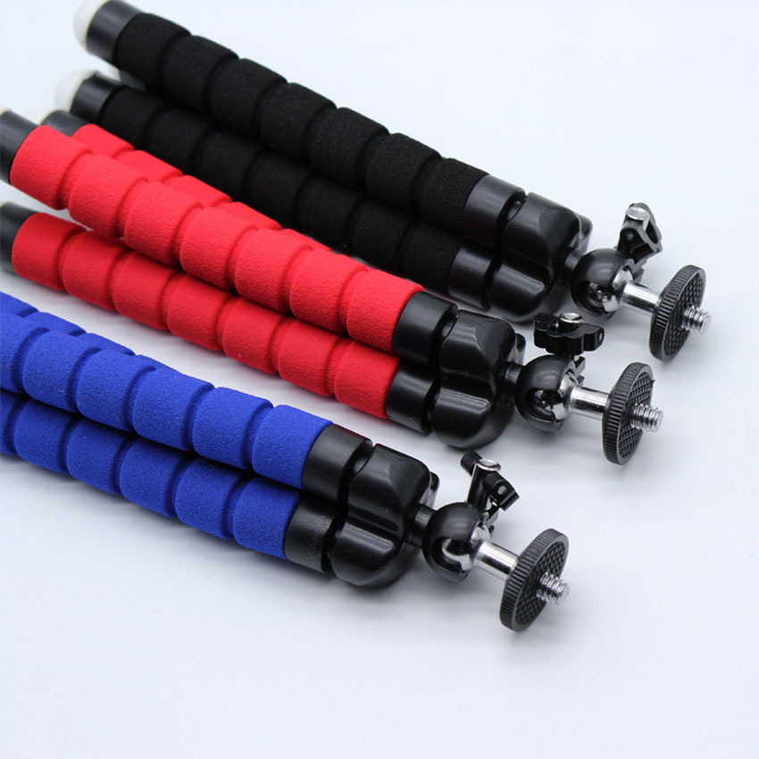 Sponge tripod Universal octopus metal he...