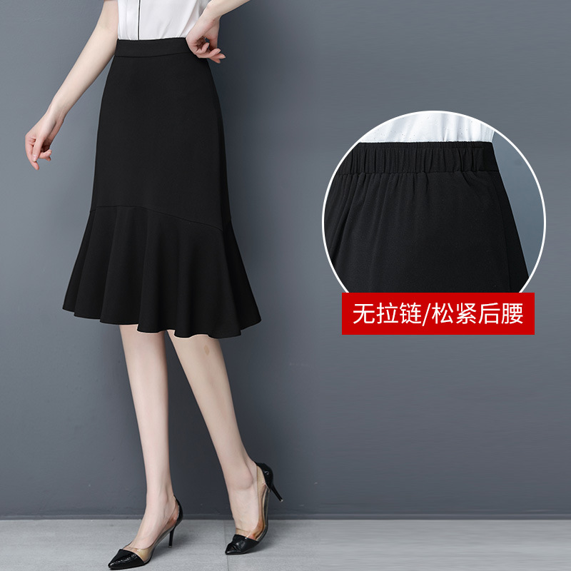 Jupe en Mousseline de soie - Ref 3441658 Image 9