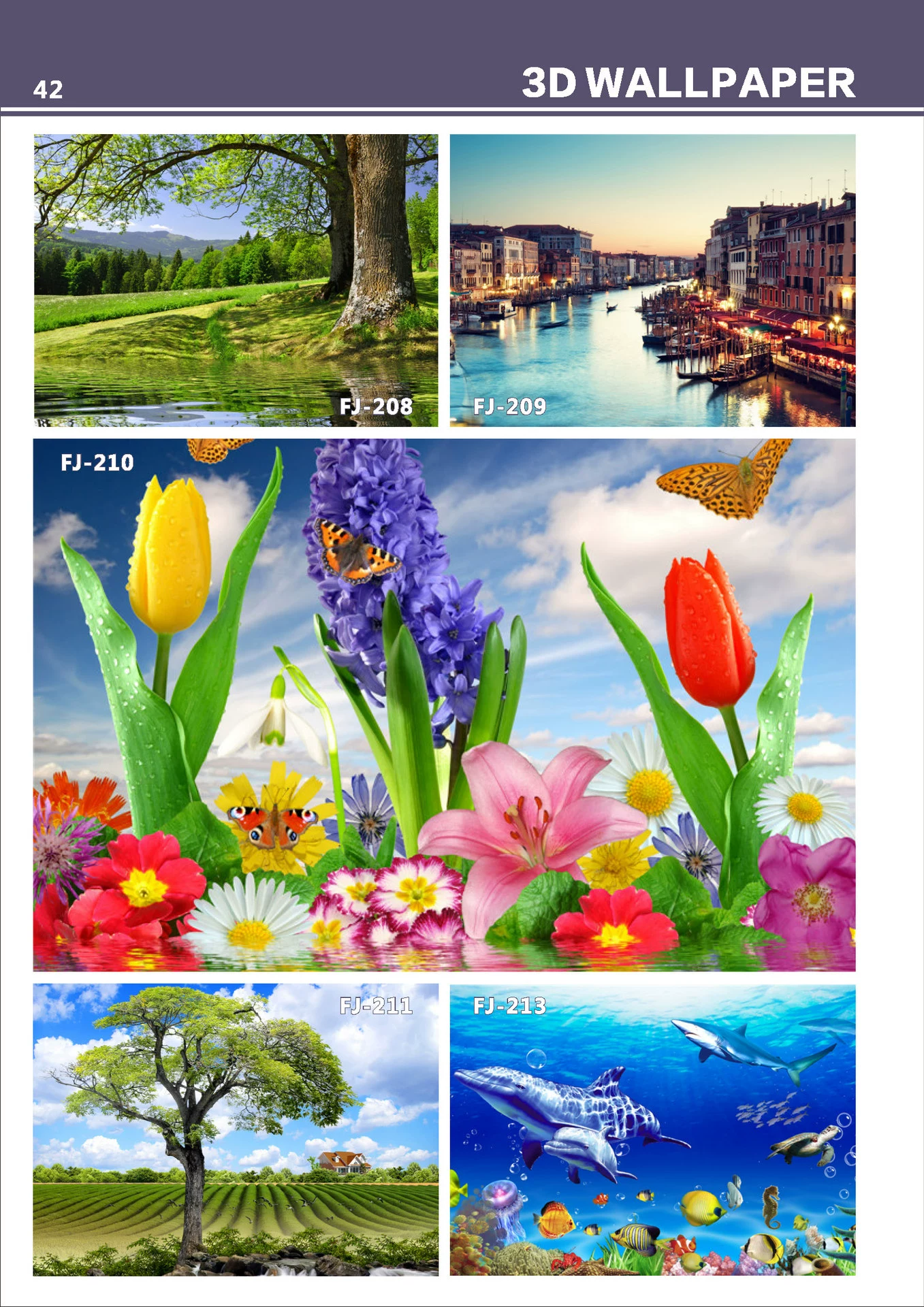 Seamless wall cloth high definition spray painting wall cloth fresh forest woods rattan landscape painting large background wall