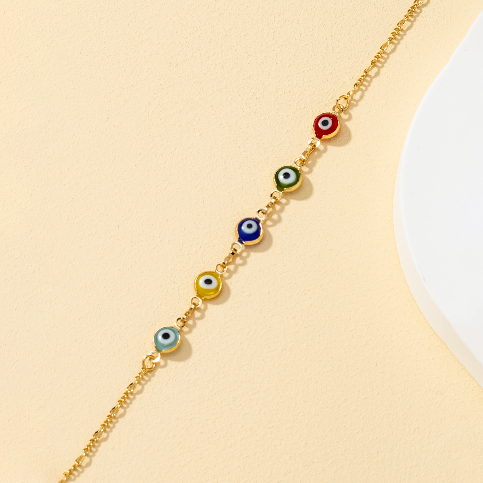 Artificial Gemstones Inlay Material Letter Artificial Gemstones Alloy Wholesale Chain & Link Bracelets