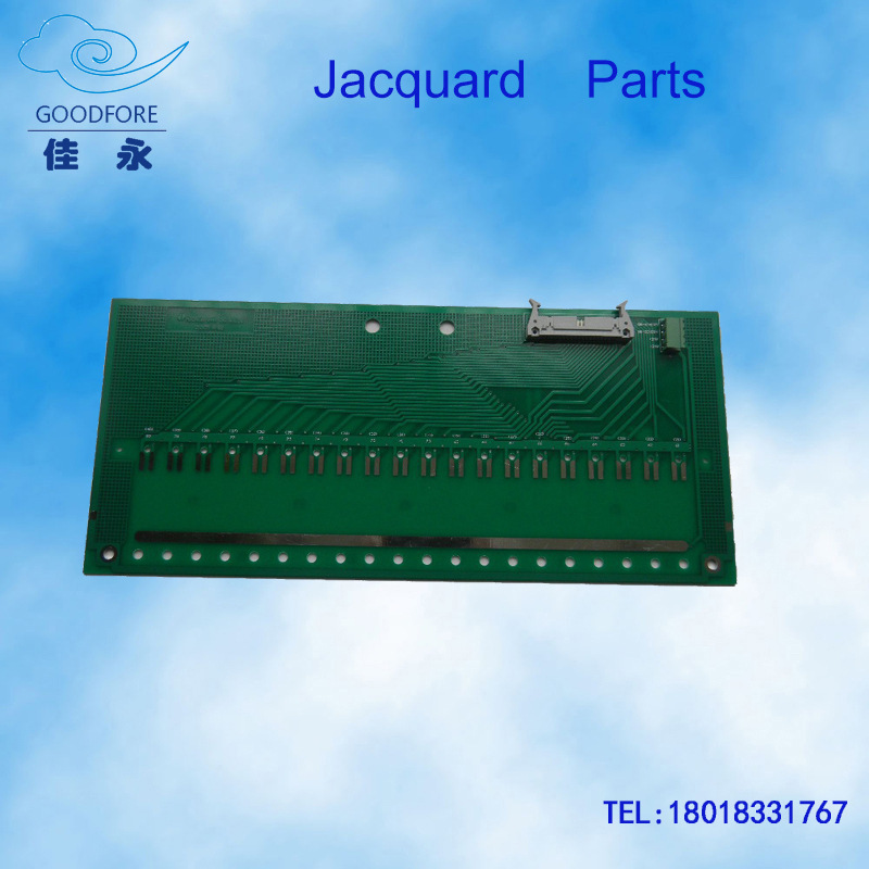 地毯机电磁阀板范德维尔提花机配件