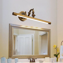 批發跨境熱銷簡約led鏡前燈浴室衛生間鏡櫃燈具化妝桌鏡子燈