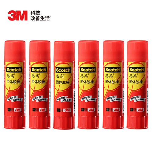 3M Scotch glue stick solid glue solid glue stick 5008 glue high viscosity glue stick office supplies wholesale
