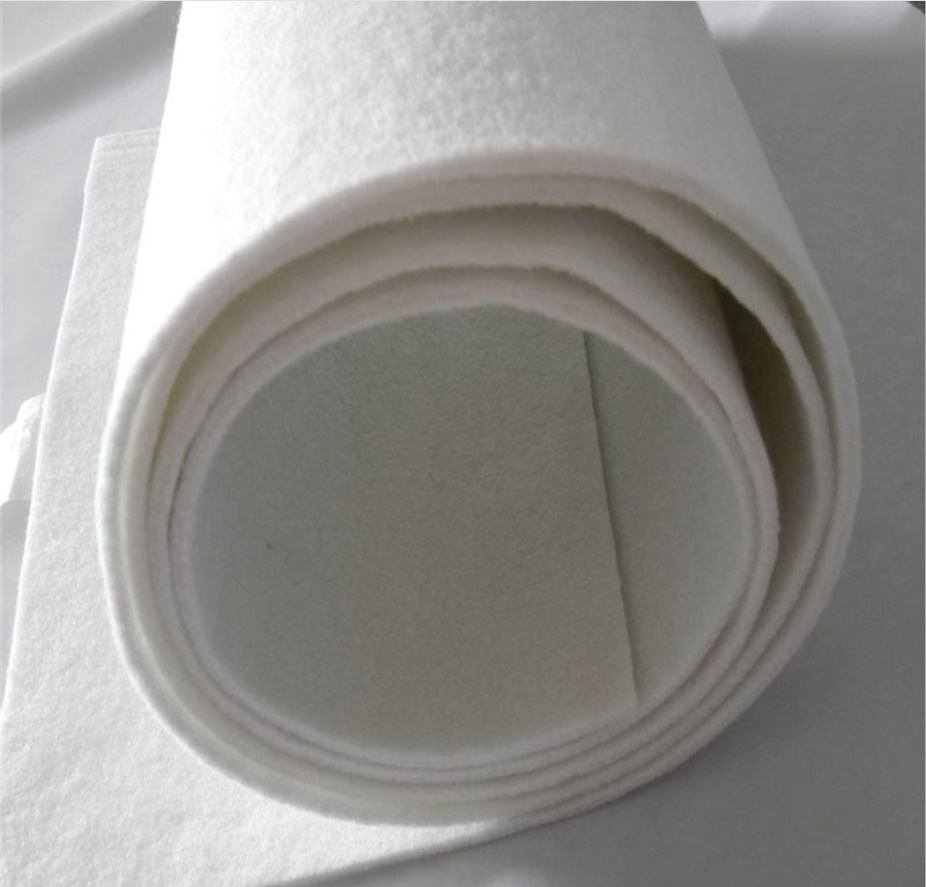 3mm厚环保加厚不织布家具家纺箱包内衬阻燃涤纶针刺软无纺布