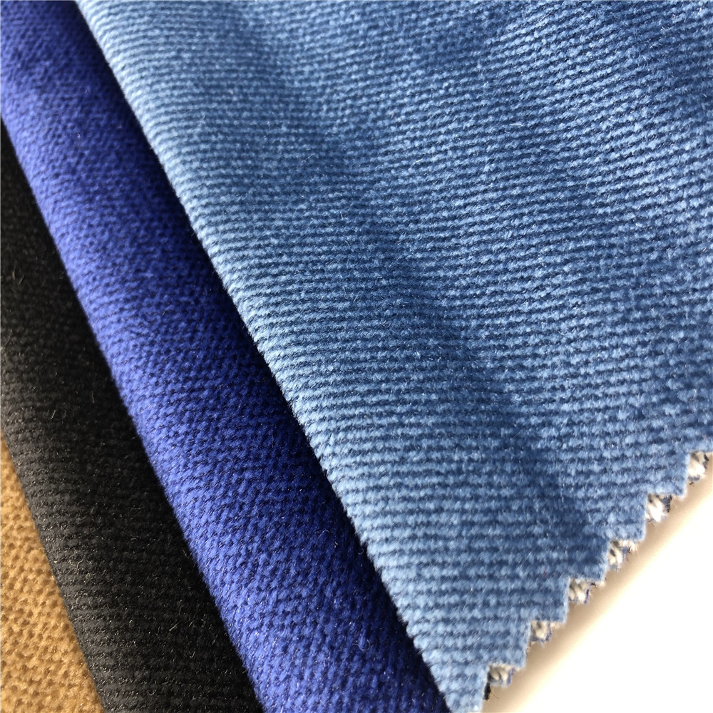 斜纹 单面绒 有光玉米粒超柔 宽幅 经编