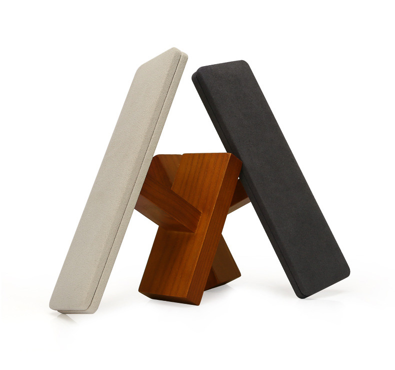 D002-003(07)实木斜面多用展示架(今伟创天猫)详情