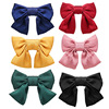 Hairgrip with bow, crab pin, children's hair accessory, hairpins, Japanese goods, Lolita style