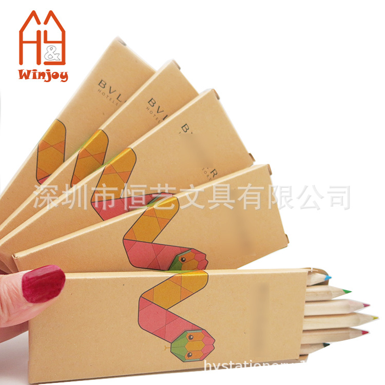 6pcs pencil in box6A