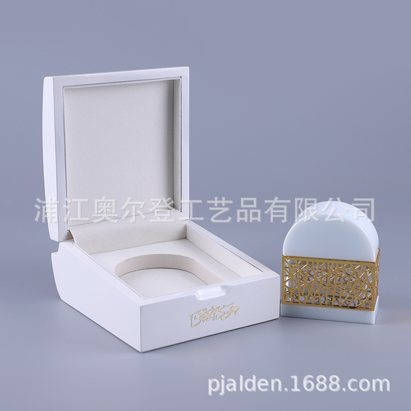 Ready-to-sell high-end packaging gift box customization, high-end cosmetic packaging box customization, perfume bottle flip lid gift box customization detail image 5