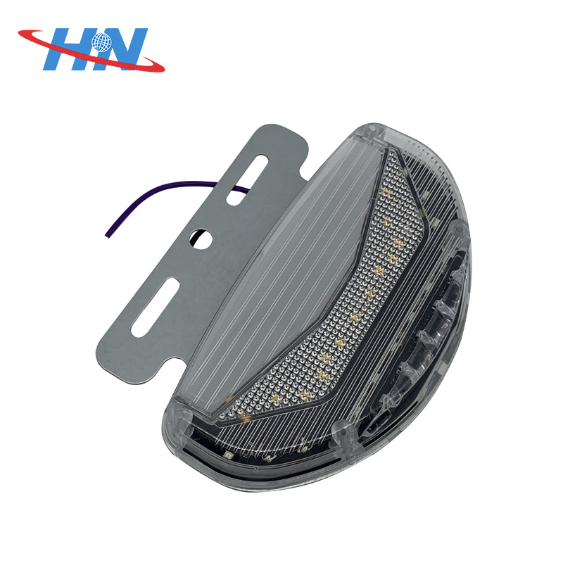 Luz lateral impermeable multifuncional de la anchura de la luz del punto culminante del semi-remolque del camión 24V