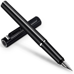 Gete Steel Pen S668EF Office Business Signature Pen Student Calligraphy Pen Metal Discoverer