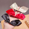 Hairgrip with bow, brand hairpins, hair accessory