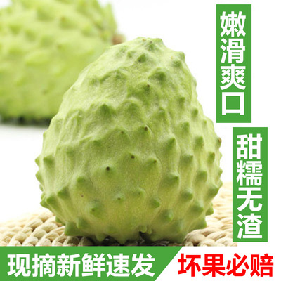 milk Pineapple Shakyako 5 Full container Taiwan Shakya Season fresh fruit Sweetsop Buddha head wholesale