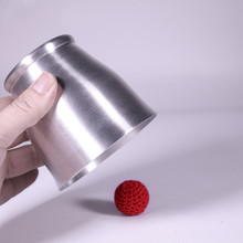 大号 磁力杯 刘谦春晚 杯与球 特大口径金属磁力杯 魔术道具