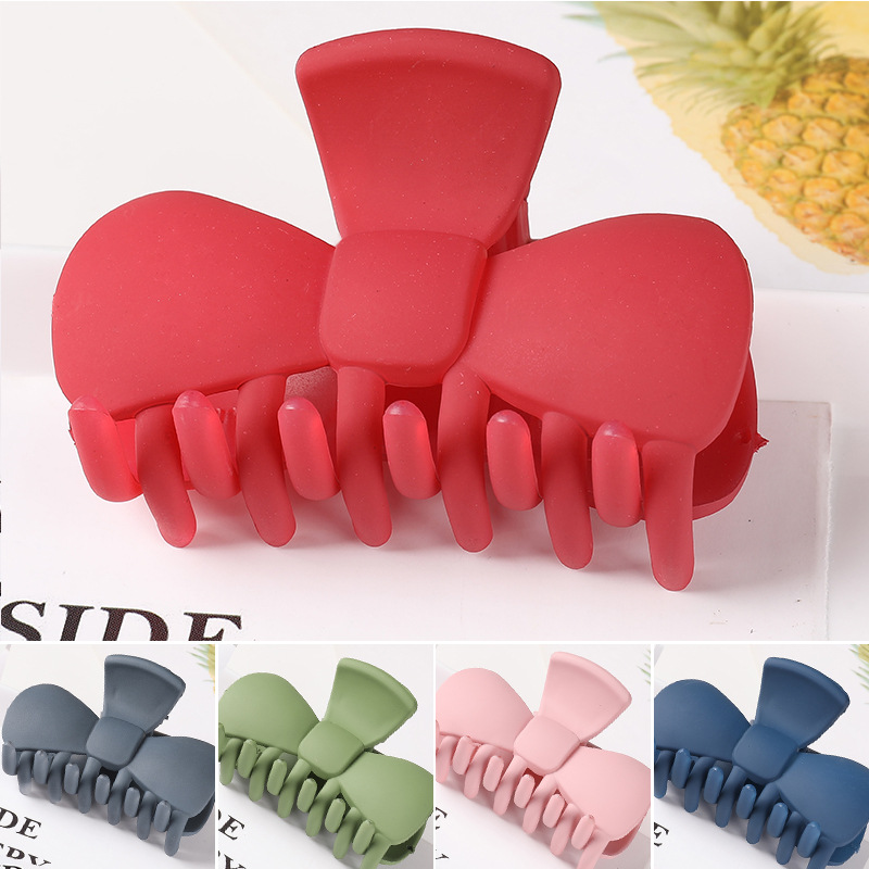 Fashion Twist Plastic Stoving Varnish Hair Clip 1 Piece display picture 15