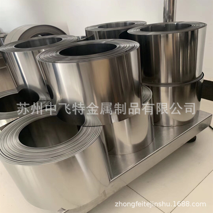 厂家批发TA2冲压钛带 TA2钛合金带材 TA2拉伸钛带 规格齐全