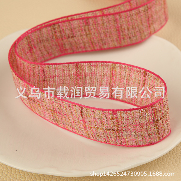 Two-color hair accessory handmade