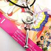 Beautiful Girl necklace Warrior Time and Space Key Pendant Eight Anime Peripheral Jewelry