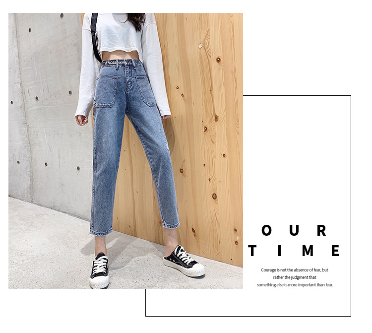 Pantalon léger femme en cow-boy - Ref 3429866 Image 16