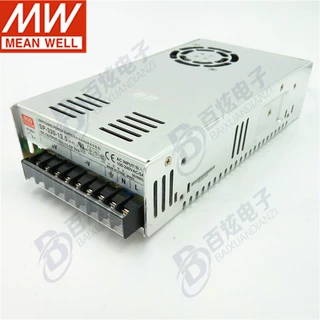 【厂家授权】台湾明纬PFC开关电源SP-320-13.5 297W 13.5V22A