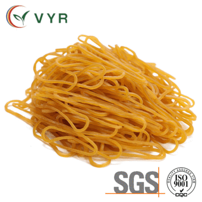 越意VYR38透明黄色办公文具扁平长橡皮筋橡胶圈橡皮圈牛皮筋|ms