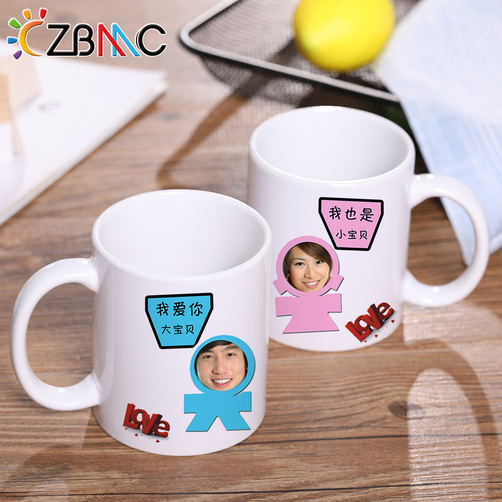 ʥ�����Ӷ������˱�����ͼƬLOGO ��תӡ�ױ����� ʥ���մɱ�11oz