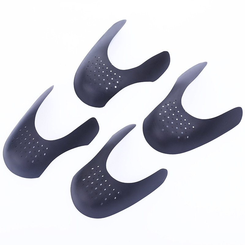 Zapato protector engrosado zapato soporte escudo antiarrugas fabricante zapatillas de deporte zapatilla de deporte zapato soporte puntera conformación antiarrugas Yiwu