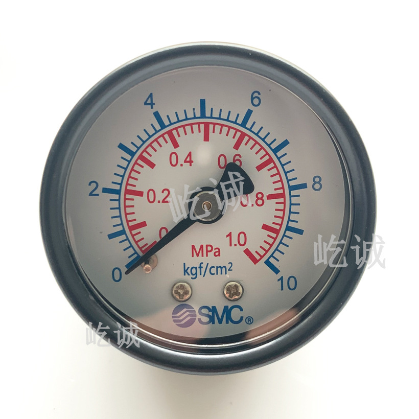 压力表 Y-50Z 日本SMC现货 供应 全新 RC1/4 0.1~1.0Mpa