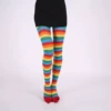 Rainbow tights