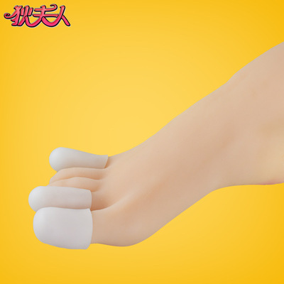 silica gel thumb Care sets Corn Toe cap Toe Pain Hallux valgus Toe separator Foot protector