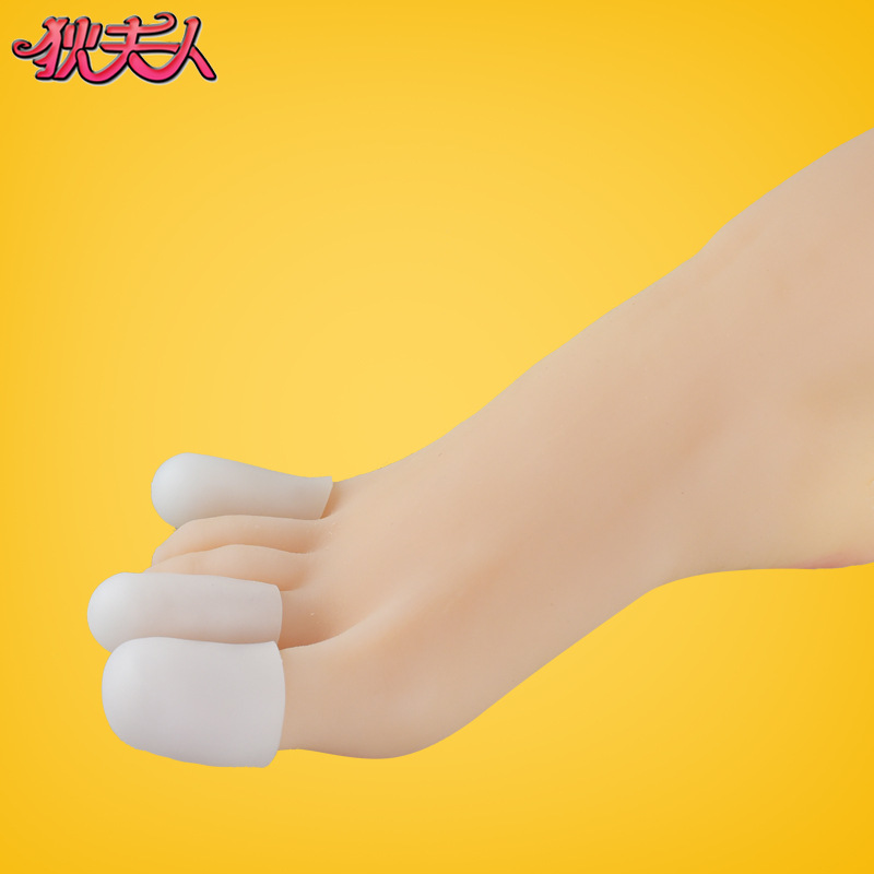 silica gel thumb Care sets Corn Toe cap Toe Pain Hallux valgus Toe separator Foot protector