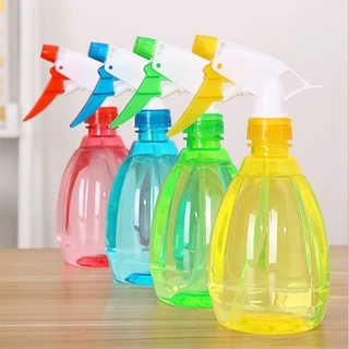 园艺喷壶塑料洒水喷水壶手压式浇花壶 喷水瓶500毫升瓜型喷雾喷壶