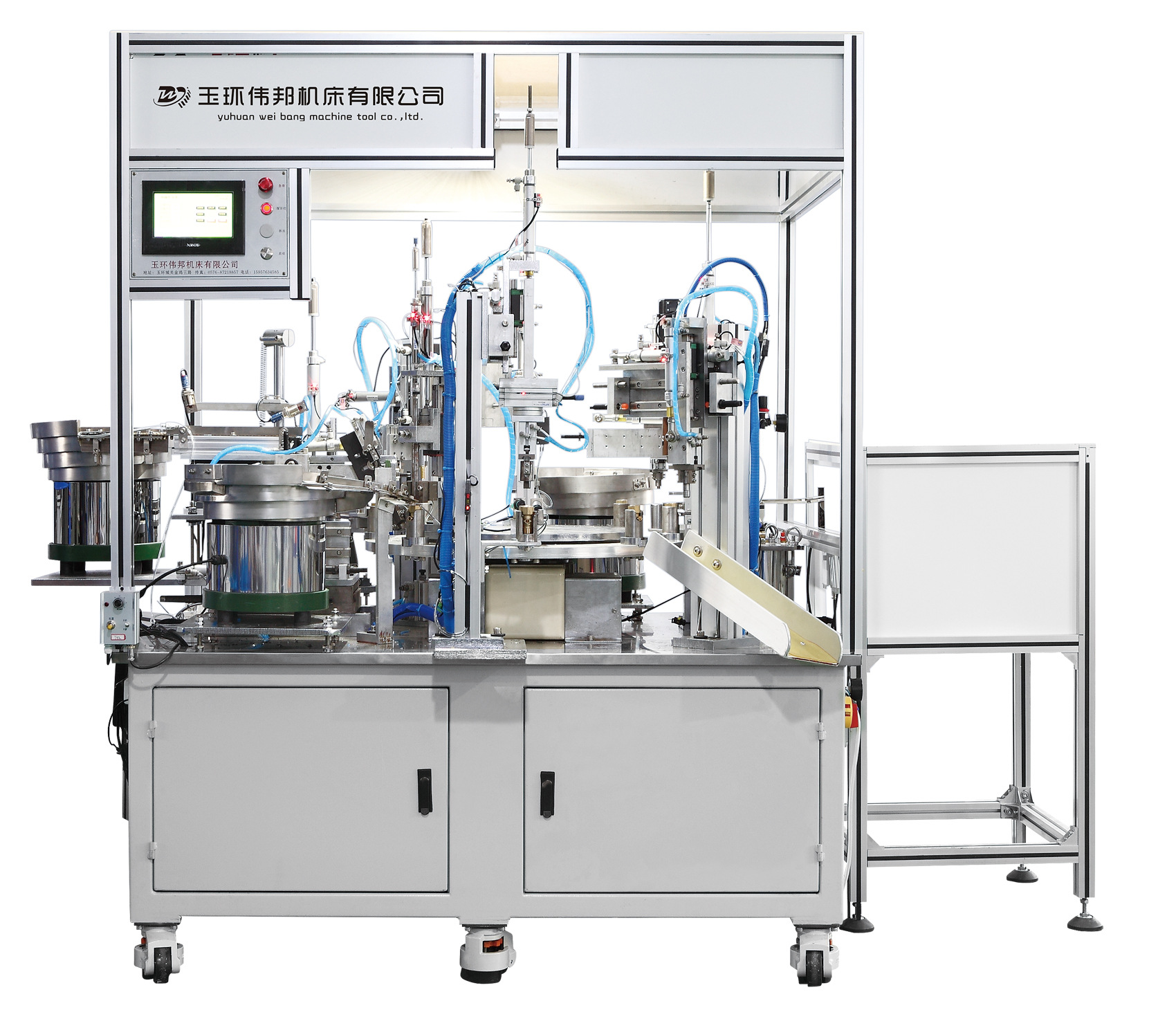 产地货源 玉环机床 定制工业自动化设备 半自动阀门自动装配机