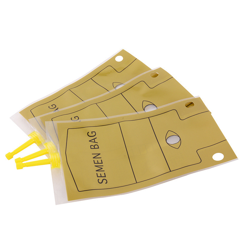 批发中药袋 无菌猪精液袋三边封输液包装袋医用级塑料悬挂输液袋