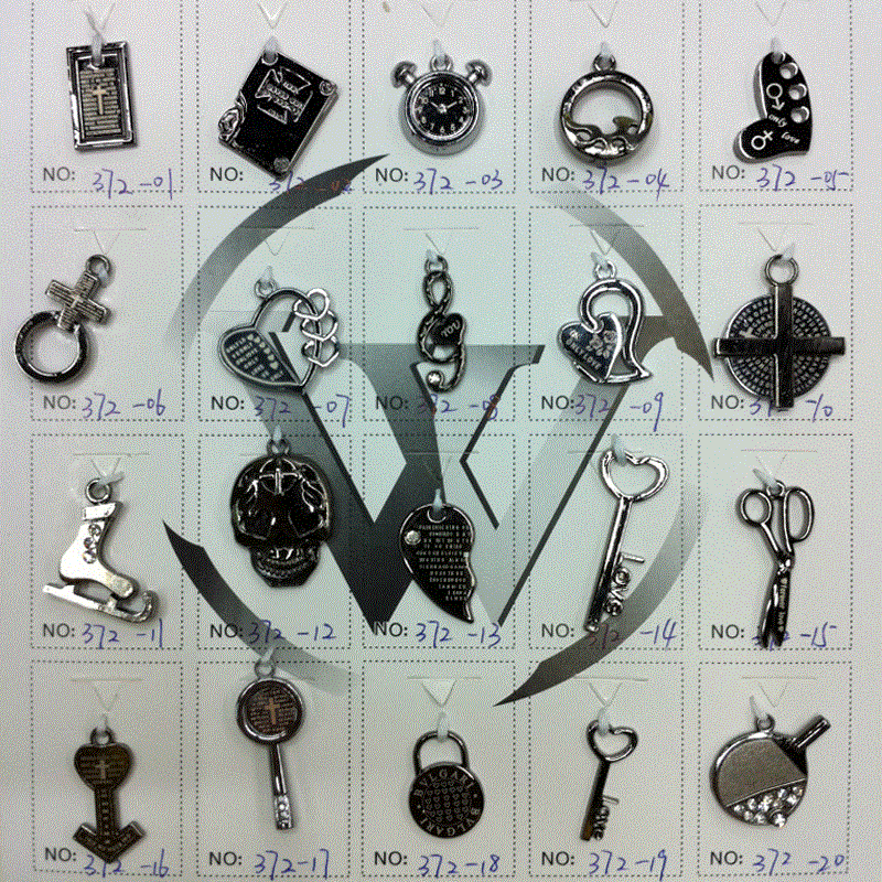 【拉链头】厂家直销服装辅料时尚精品专业生产pvc材质