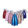 gift household capacity Stainless steel coffee Warmers customized logo European style double-deck vacuum Kettle