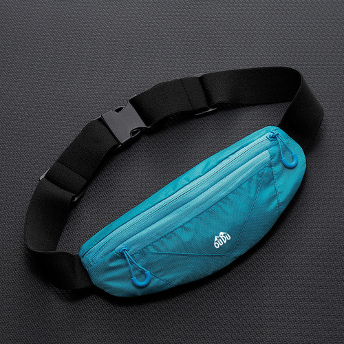 Sports mobile phone waist bag for men and women invisible waist bag ultra-thin waterproof waist bag 7-inch mobile phone bag mini new waist bag